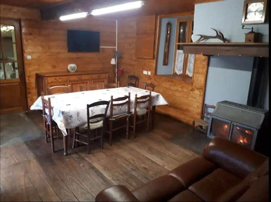 Casa de Férias Chez Sagaret Vila Chein-Dessus França