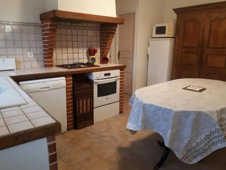 Chez Sagaret Vila Chein-Dessus
